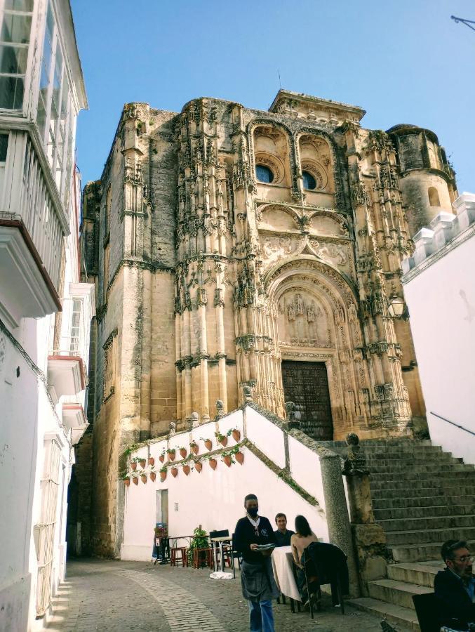 Apartamento Casa Jaruf Centro Historico Parking Gratuito Patio Petfriendly Arcos de la Frontera Exterior foto