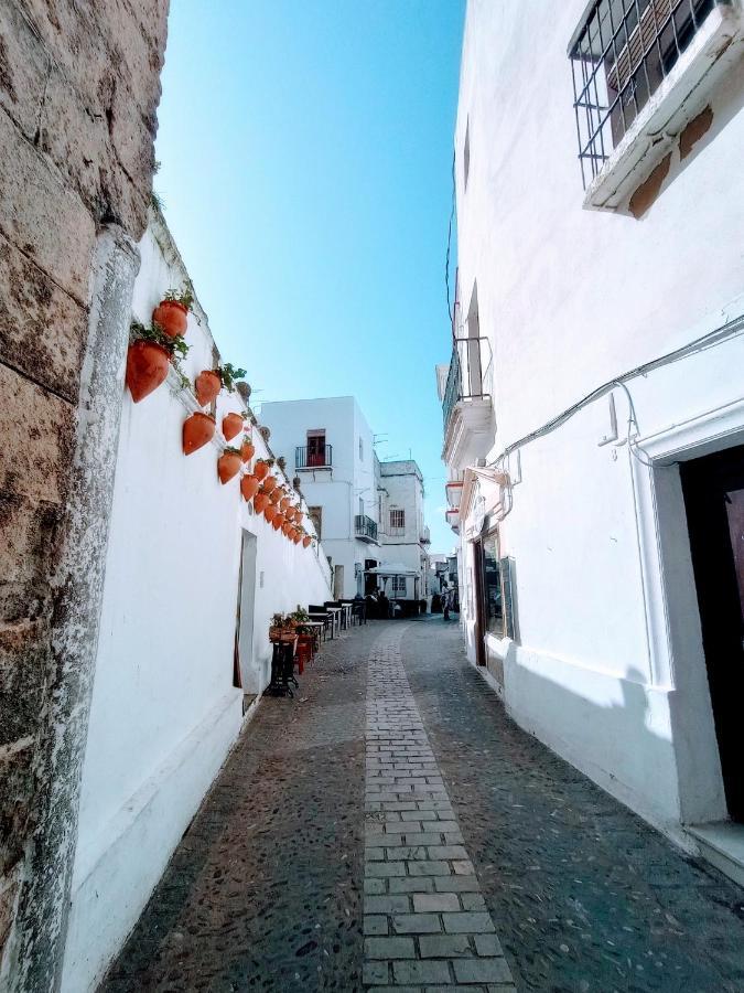 Apartamento Casa Jaruf Centro Historico Parking Gratuito Patio Petfriendly Arcos de la Frontera Exterior foto