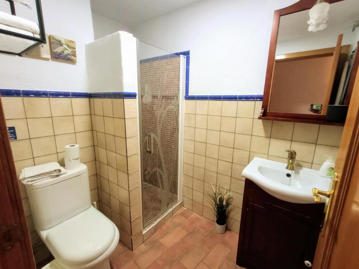 Apartamento Casa Jaruf Centro Historico Parking Gratuito Patio Petfriendly Arcos de la Frontera Exterior foto