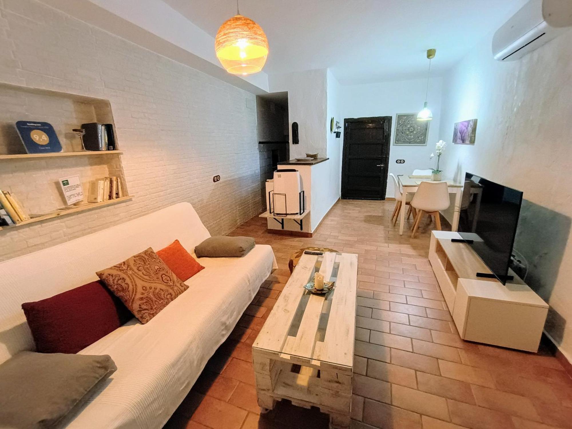Apartamento Casa Jaruf Centro Historico Parking Gratuito Patio Petfriendly Arcos de la Frontera Exterior foto