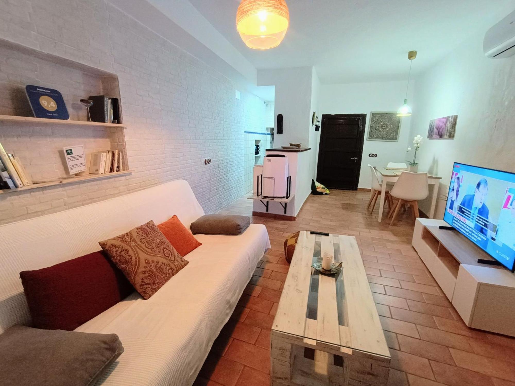 Apartamento Casa Jaruf Centro Historico Parking Gratuito Patio Petfriendly Arcos de la Frontera Exterior foto