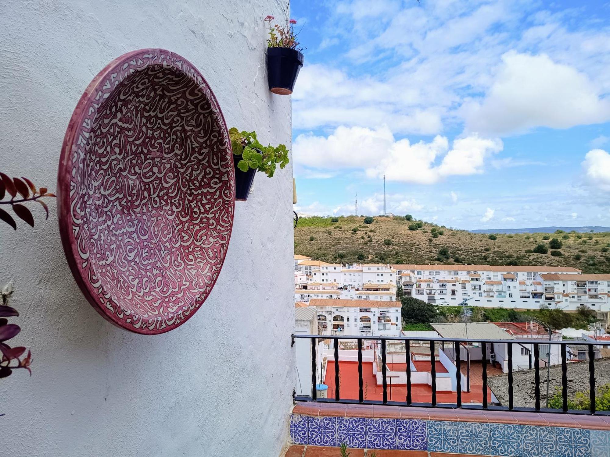 Apartamento Casa Jaruf Centro Historico Parking Gratuito Patio Petfriendly Arcos de la Frontera Exterior foto