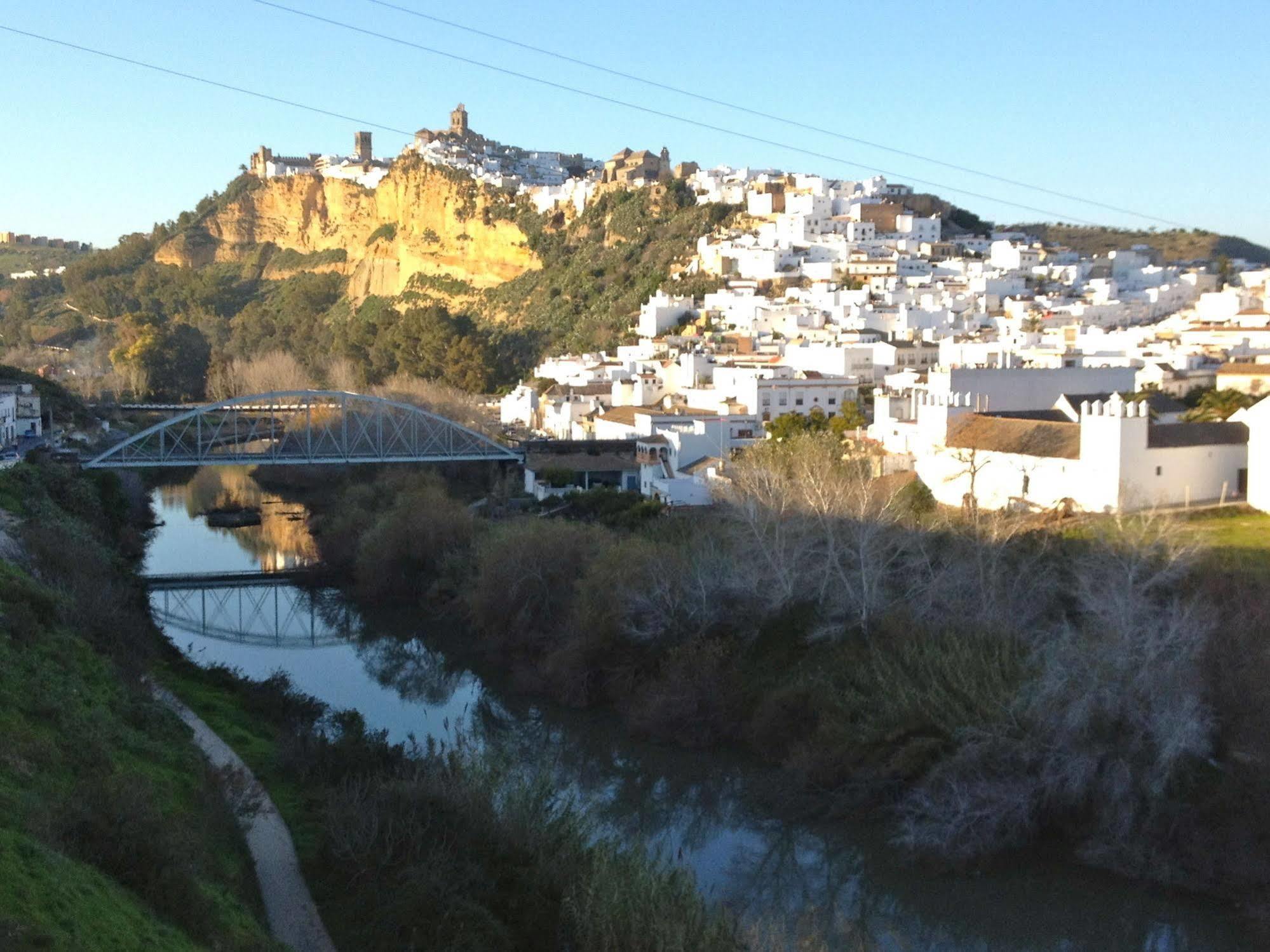 Apartamento Casa Jaruf Centro Historico Parking Gratuito Patio Petfriendly Arcos de la Frontera Exterior foto